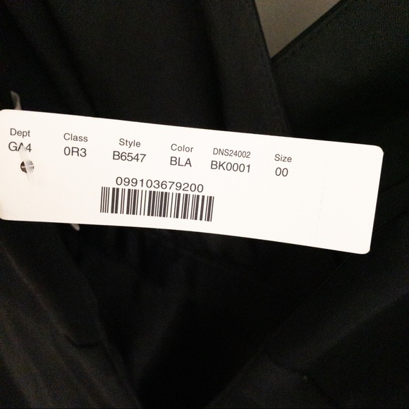 J. Crew Felicity Floor Length Black Gown Size 00 - Picture 6 of 7